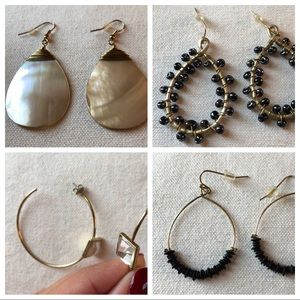 Bundle of Boutique Earrings (7 Pair) NWOT